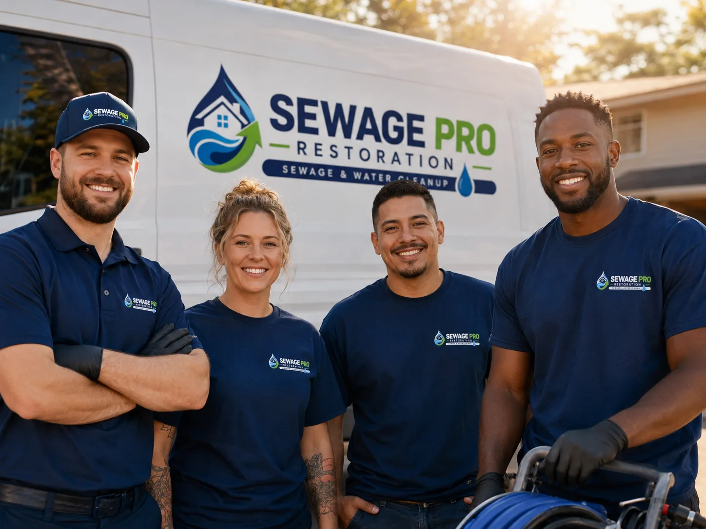 Sewage Cleanup Services company in Spreckels, CA